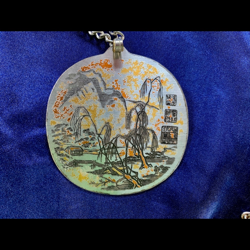 Vintage Reed and Barton Pendant